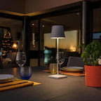 Wireless Golden Radiance  IP65 Waterproof Outdoor Wall Light