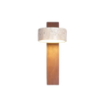 The Shine of the Palace Travertine Wall Light