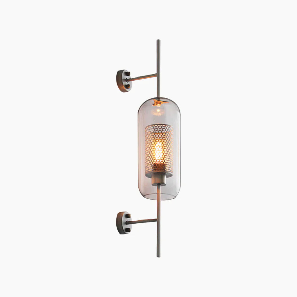 Elouise Glass Wall Light
