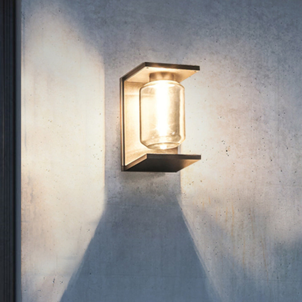 Modern Outdoor Lantern IP65 Waterproof Outdoor Wall Light