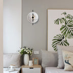 Nordic Round Resin Wall Ligh