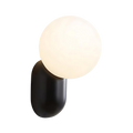 Luma Nordic Glass Orb Wall Light