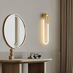 Nordic Minimalist U-Shaped Wall Light