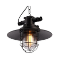 Brilliant Aluminum Industrial Ceiling Light