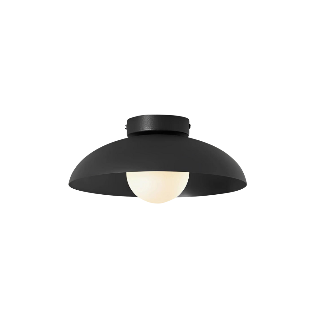 Radiant Translucent Glow Nordic Glass Ceiling Light