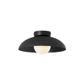 Radiant Translucent Glow Nordic Glass Ceiling Light