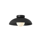 Radiant Translucent Glow Nordic Glass Ceiling Light