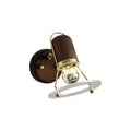 Japanese Retro Style Walnut Haughanv Wall Light