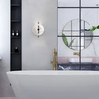 Nordic Round Resin Wall Ligh