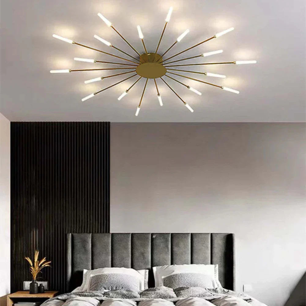 The Fireworks Ceiling Light