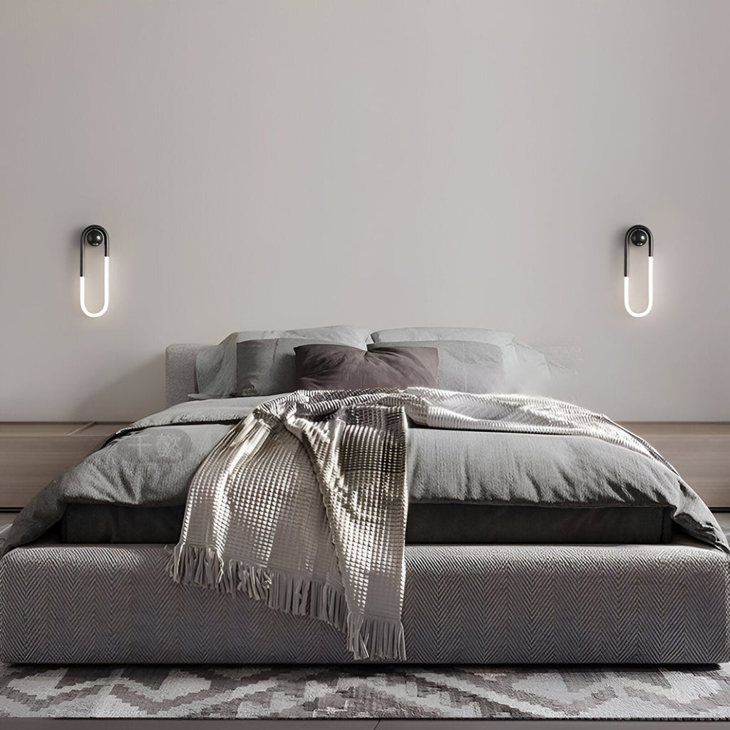 Nordic Minimalist U-Shaped Wall Light