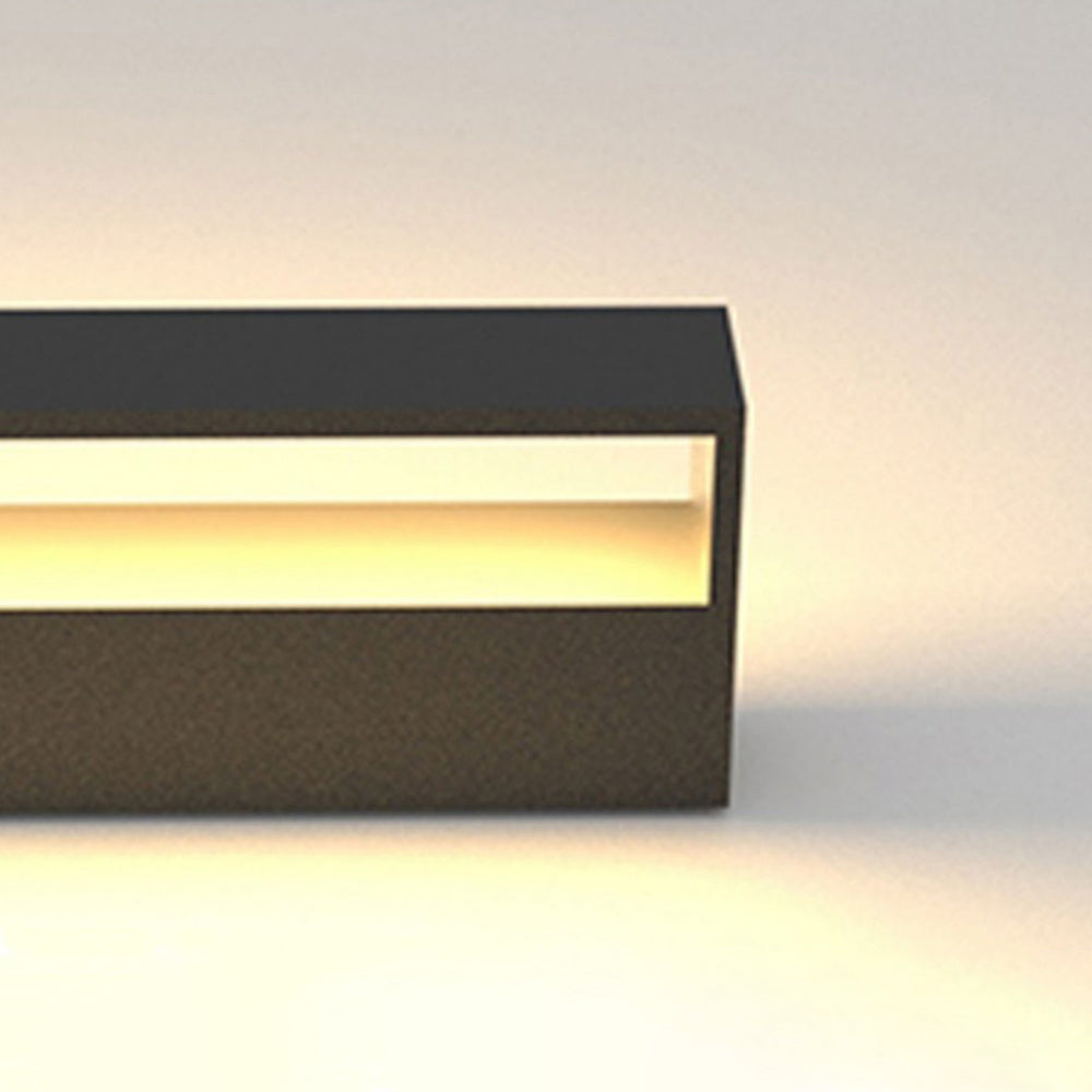 Modern Hollow IP65 Waterproof Outdoor Wall Light