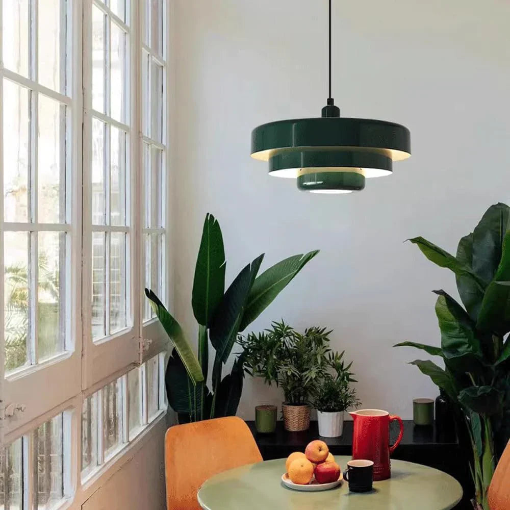 Retro Norwegian Acrylic Pendant Light