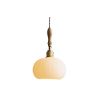 Japandi-Inspired Ceramic Light