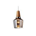 Modern Loft Industrial Nordic Glass Pendant Light