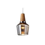 Modern Loft Industrial Nordic Glass Pendant Light