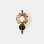 Nordic Round Design Ceto Glass Wall Light