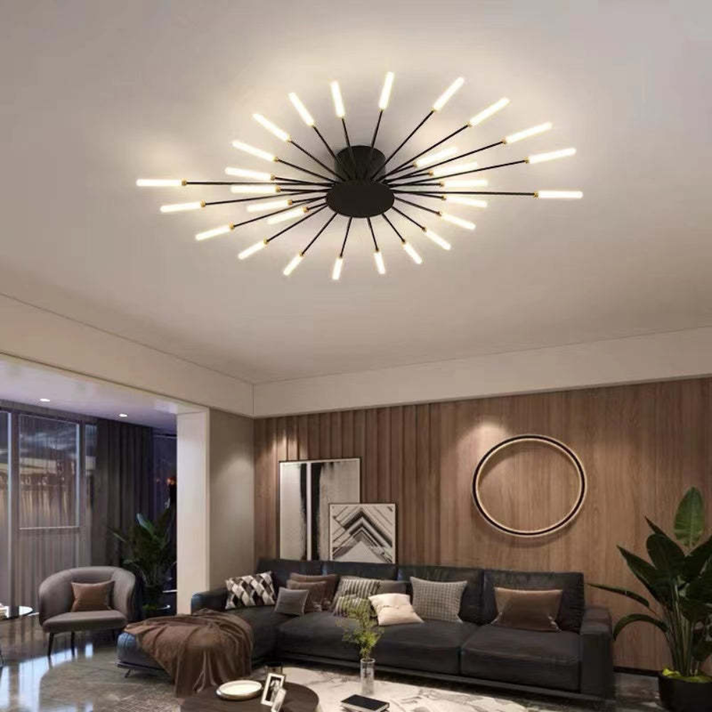 The Fireworks Ceiling Light