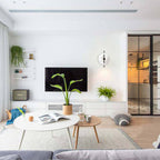 Nordic Round Resin Wall Ligh