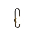 The Hanging Diamond Wall Light