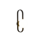 The Hanging Diamond Wall Light