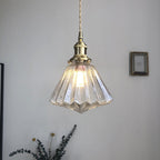 Modern Diamond Glass Pendant Lights
