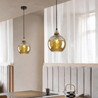 Modern LED Nordic Ceiling Glass Ball Pendant Light