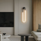 Nordic Minimalist U-Shaped Wall Light