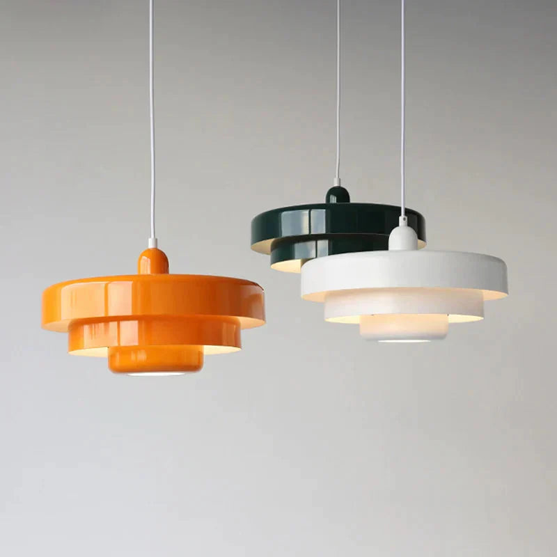 Retro Norwegian Acrylic Pendant Light