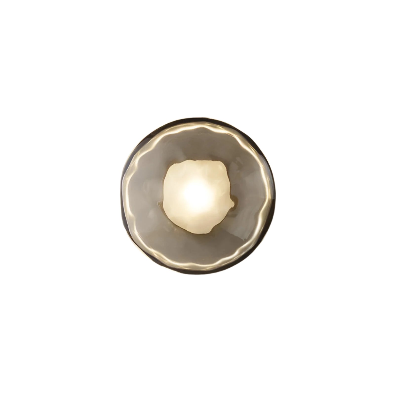 Nordic Round Design Ceto Glass Wall Light