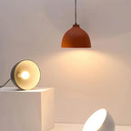 The Elegant Cut Scandinavian Chic Resin Pendant Light