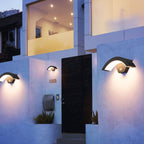 Nordic Arc Metal LED IP65 Waterproof Outdoor Wall Light