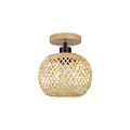 Handmade Ethereal Bamboo Ceiling Light