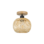 Handmade Ethereal Bamboo Ceiling Light