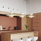 Aurora of Stillness Nordic Iron Pendant Light