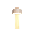 The Shine of the Palace Travertine Wall Light
