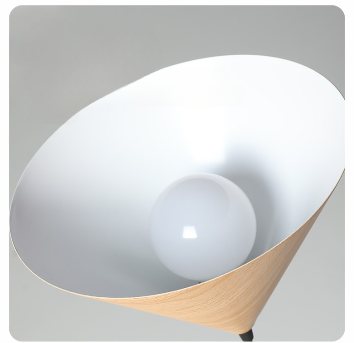 Nordic Wood Art Pendant Light