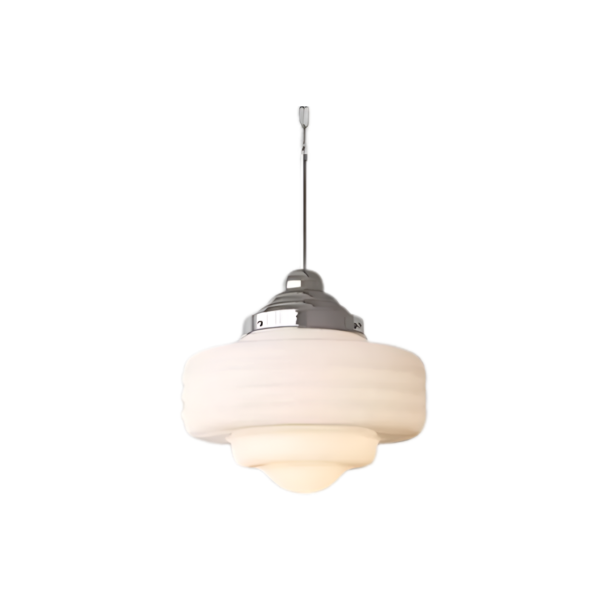 Artisanal Nordic Elegance Minimalist Pendant Light