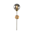 Amber Sphere Wall Light