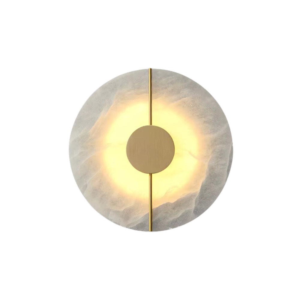 The Essence of Marble Wall Light