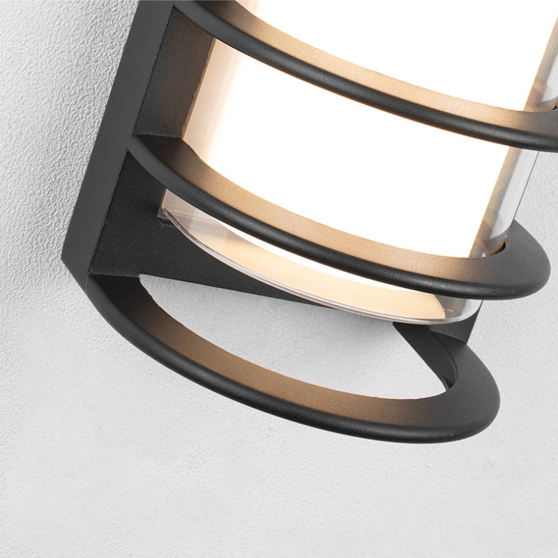 Waterproof Acrylic Courtyard IP65 Waterproof Outdoor Wall Light