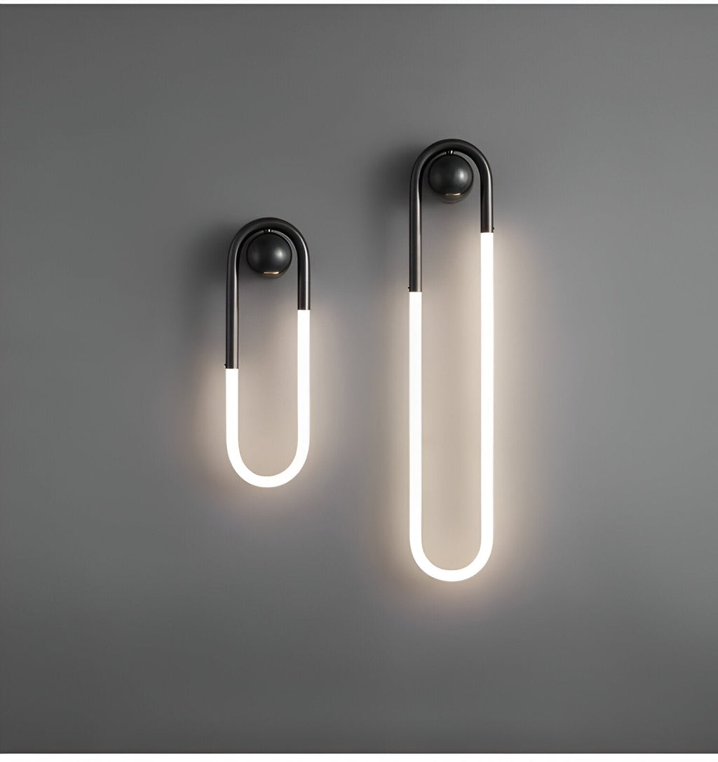 Nordic Minimalist U-Shaped Wall Light