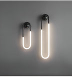 Nordic Minimalist U-Shaped Wall Light