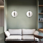 Nordic Round Resin Wall Ligh