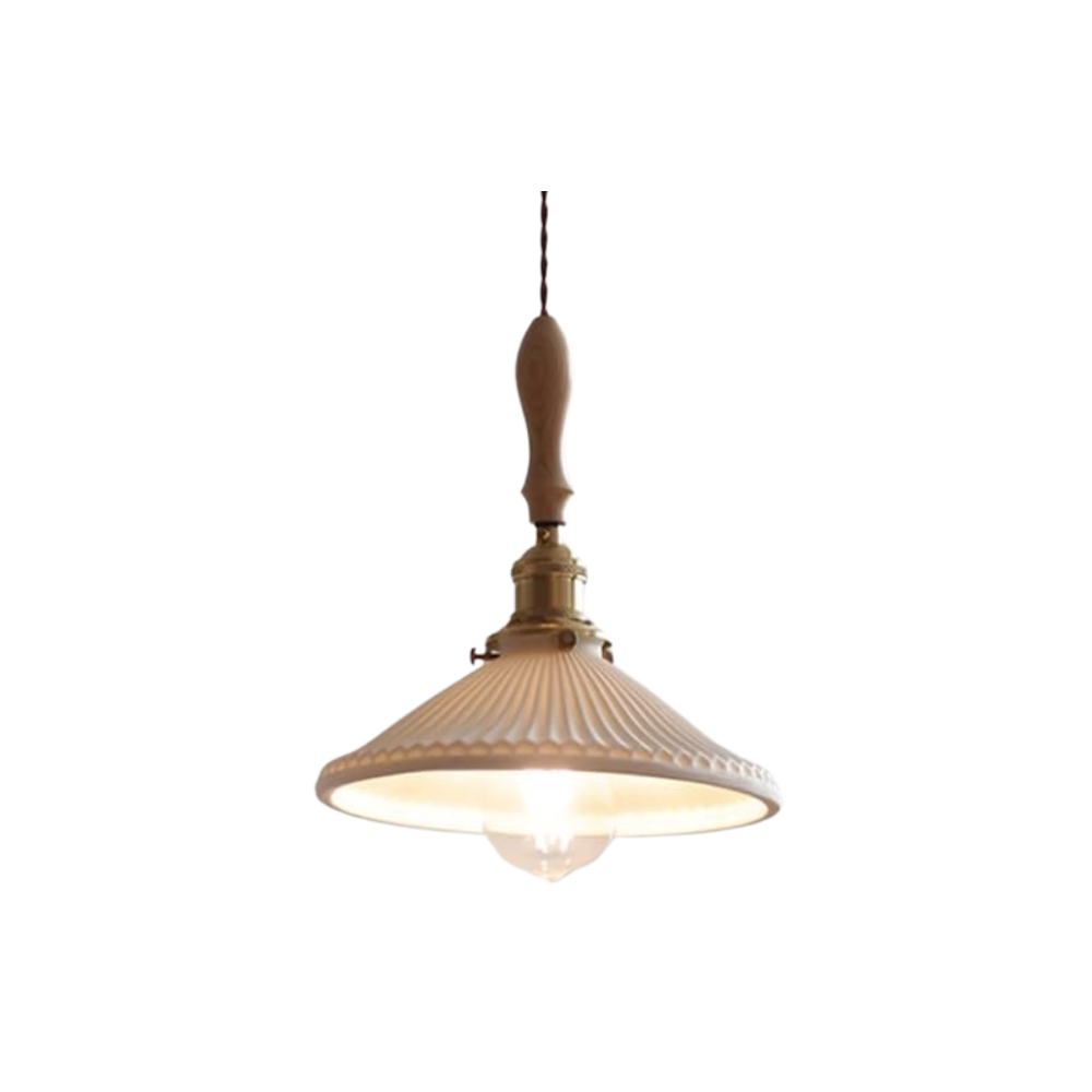Eloria Boho Ceramic Pendant Light