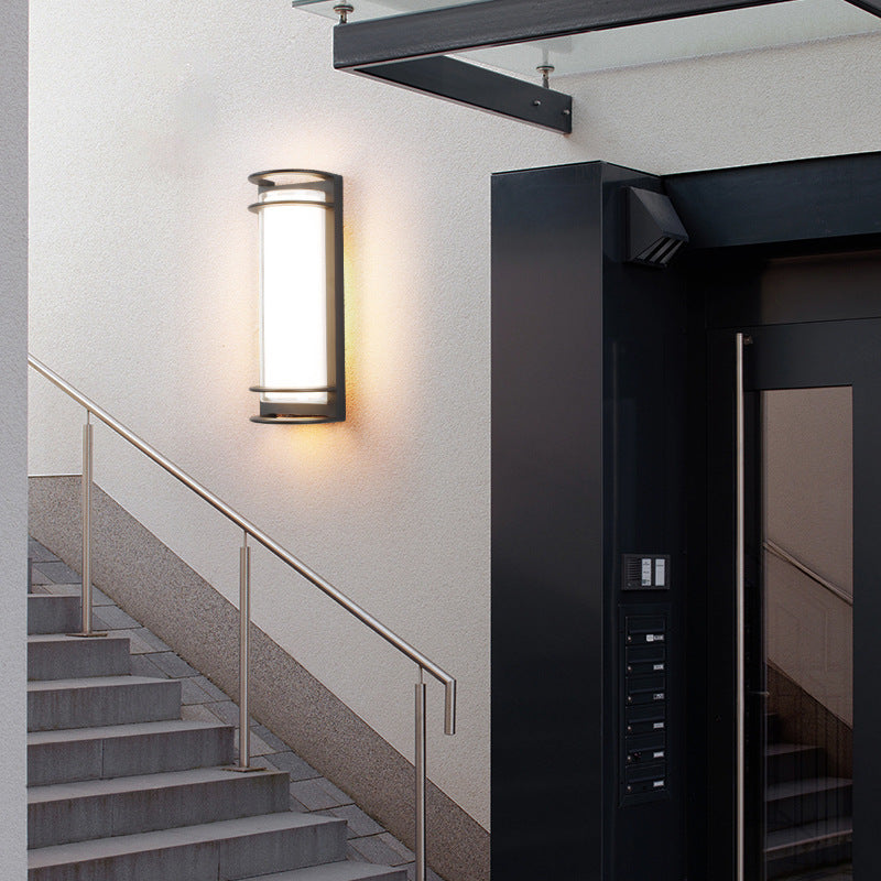 Waterproof Acrylic Courtyard IP65 Waterproof Outdoor Wall Light