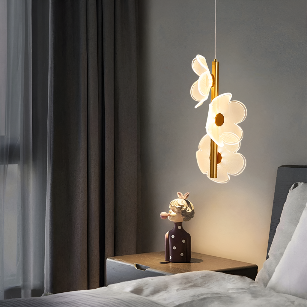 The Glow of Flowers Pendant Light