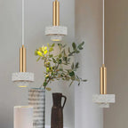 The Colored Terrazzo Ceiling Light