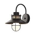 Luminous Outdoor Torch Metal Outdoor Wall Lamp