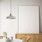 Aurelia Retro Crystal Glass Ceiling Lamp